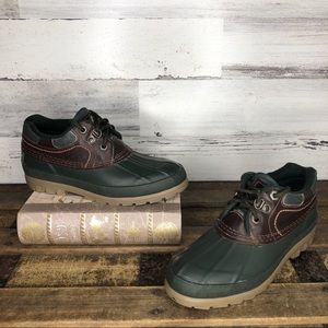 Sporto vintage duck boots shoes rubber waterproof